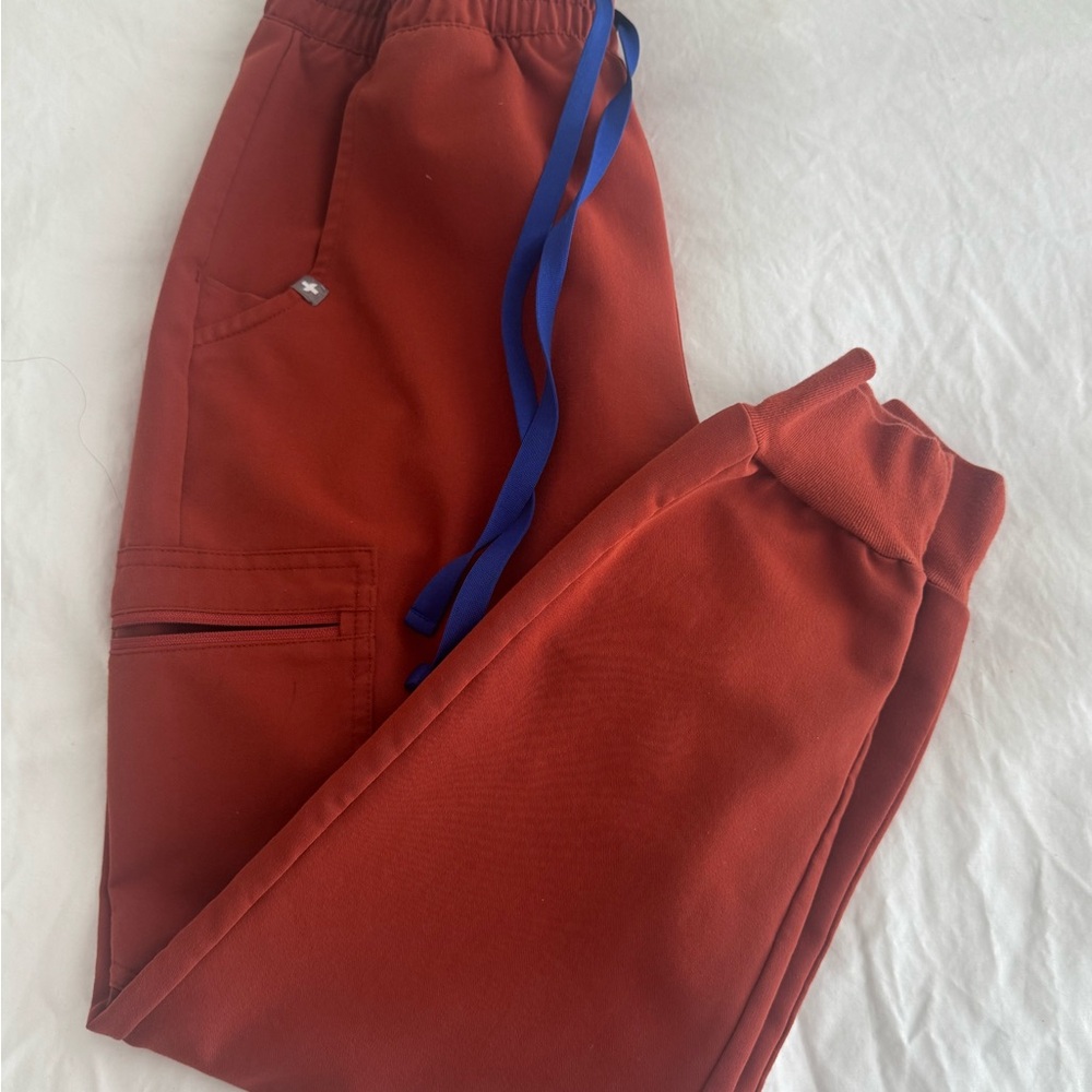 Figs Joggers - Auburn